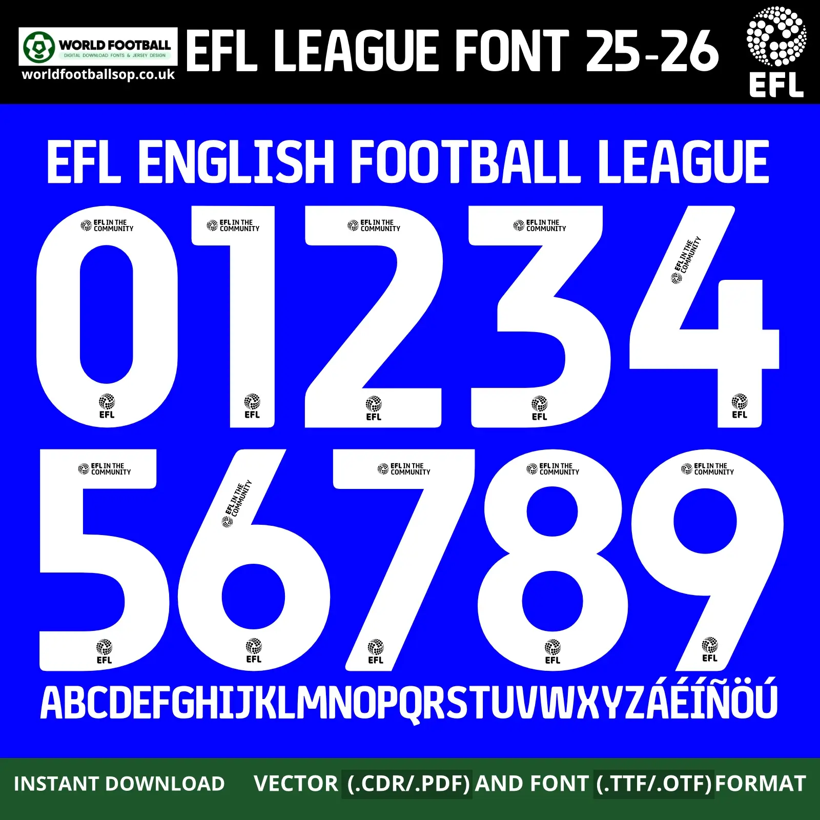 Premier League Font