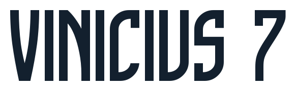 Your text in this font