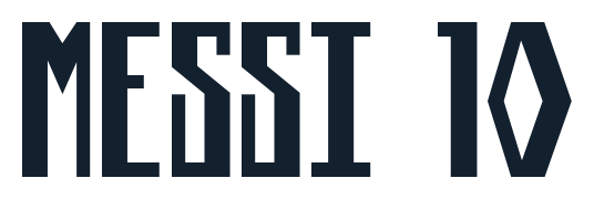 Your text in this font