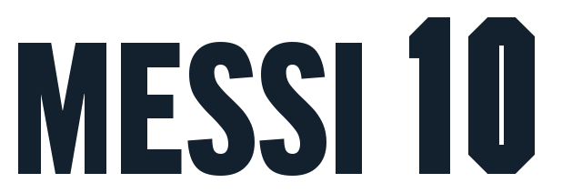 Your text in this font